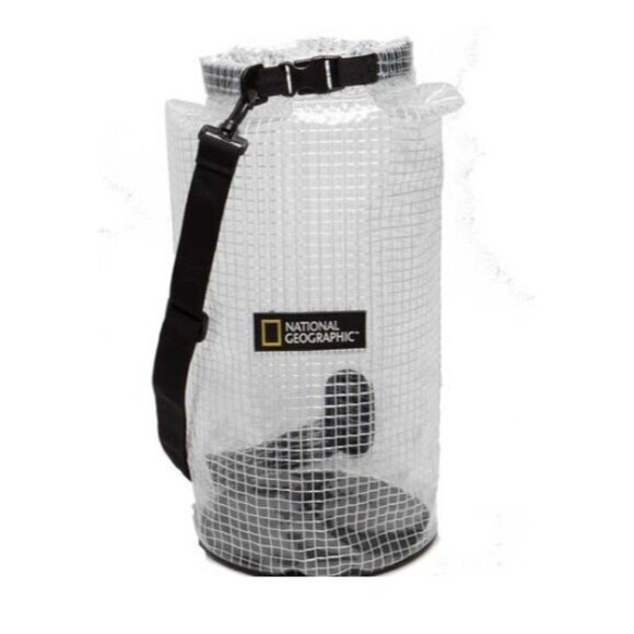 National Geographic Mariana Trench Snorkeler Cylinder Waterproof Dry Bag 30L New - Picture 1 of 2